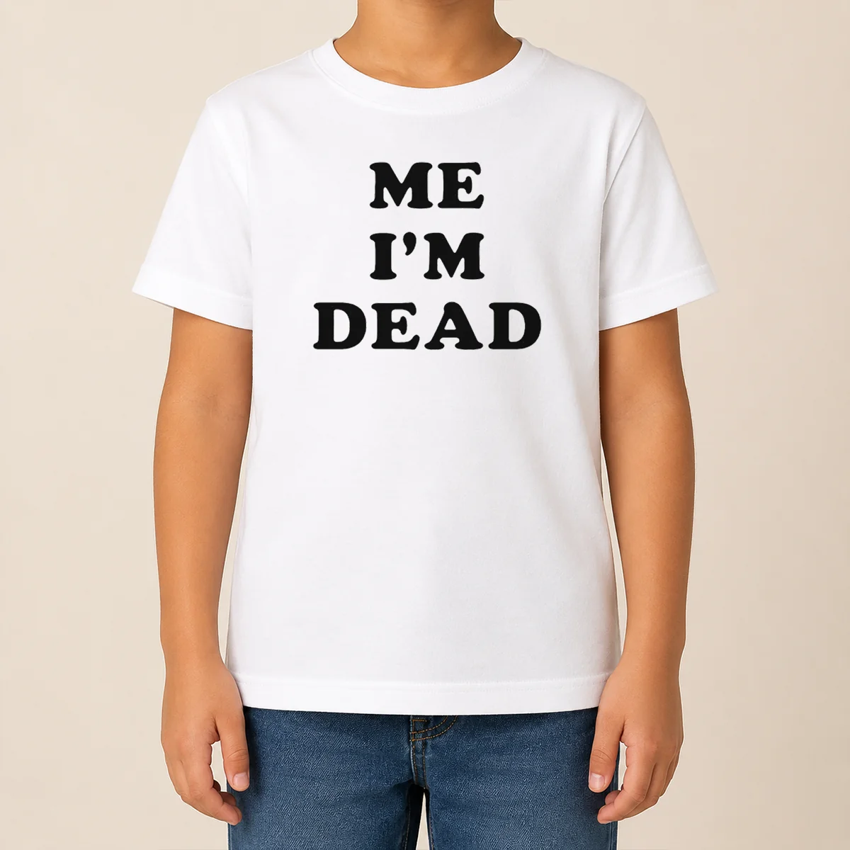Good Touch Me I'M Dead Slogan Funny Goth Humor Kids T Shirt Good Touch Me I'M Dead Slogan Funny Goth Humor Kids T-Shirt