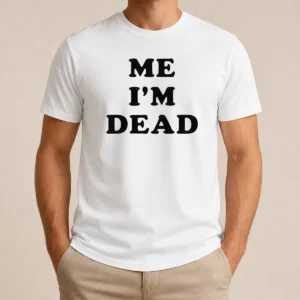Good Touch Me I'M Dead Slogan Funny Goth Humor