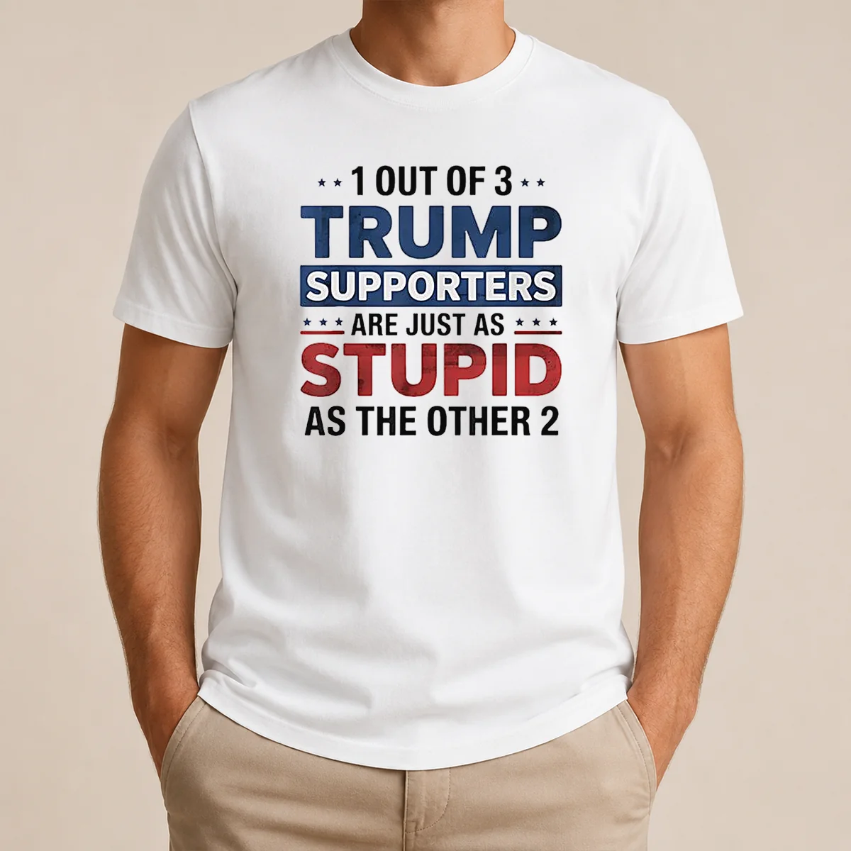 Happy Funny Donald Trump 1 Out Shirt Happy Funny Donald Trump 1 Out Shirt