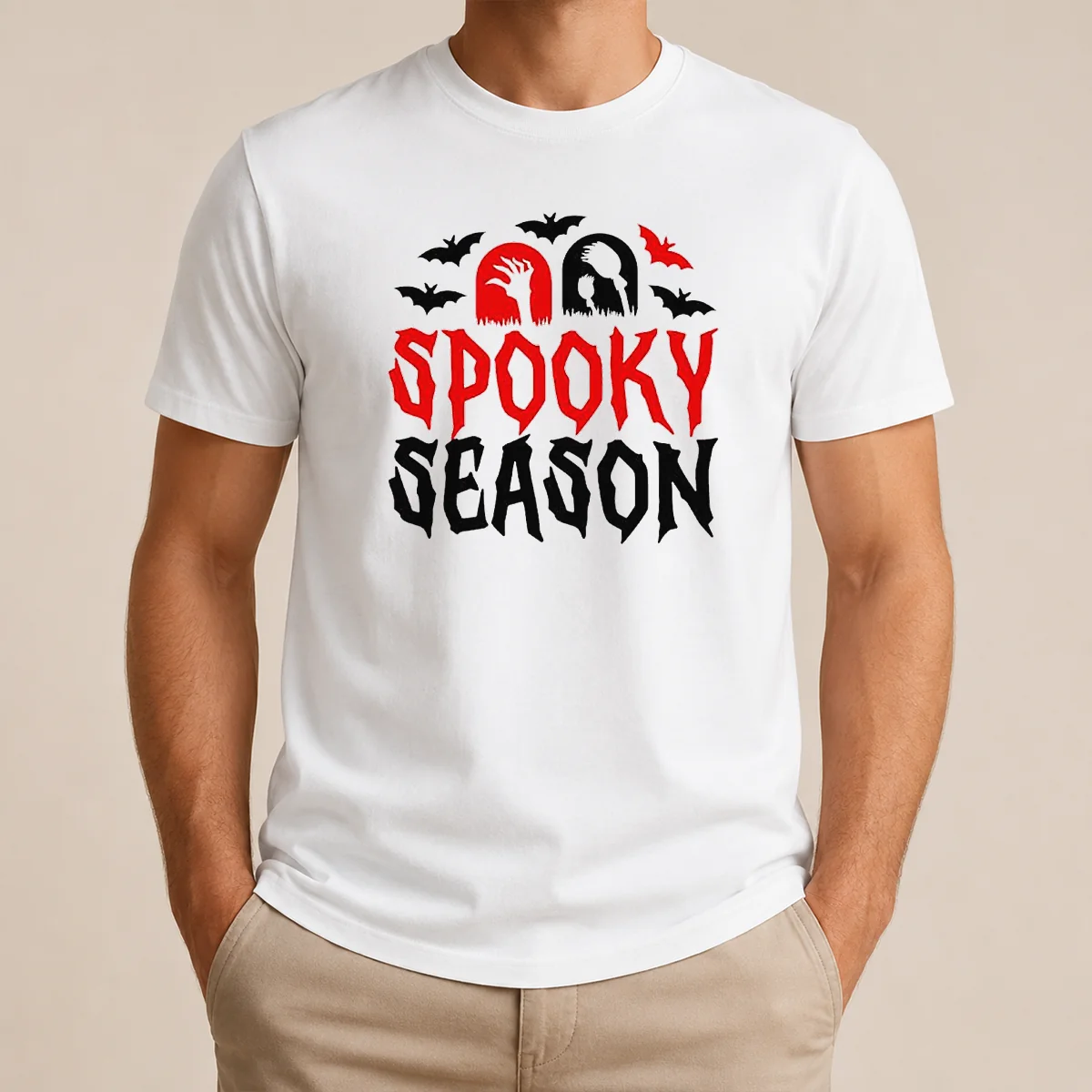 Happy Funny Spooky Season Halloween Bats Shirt Happy Funny Spooky Season Halloween Bats Shirt