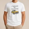 Hot Awesome I Survived My Trip To NYC Taxi Cartoon New York City