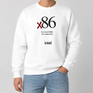 Hot Awesome Intel X86 It'S Not Nostalgia It'S Architecture Sweater
