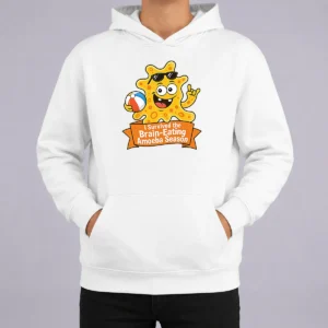 Hot Brain Eating Amoeba Survival Minimalist Hoodie