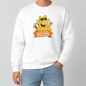 Hot Brain Eating Amoeba Survival Minimalist Sweater