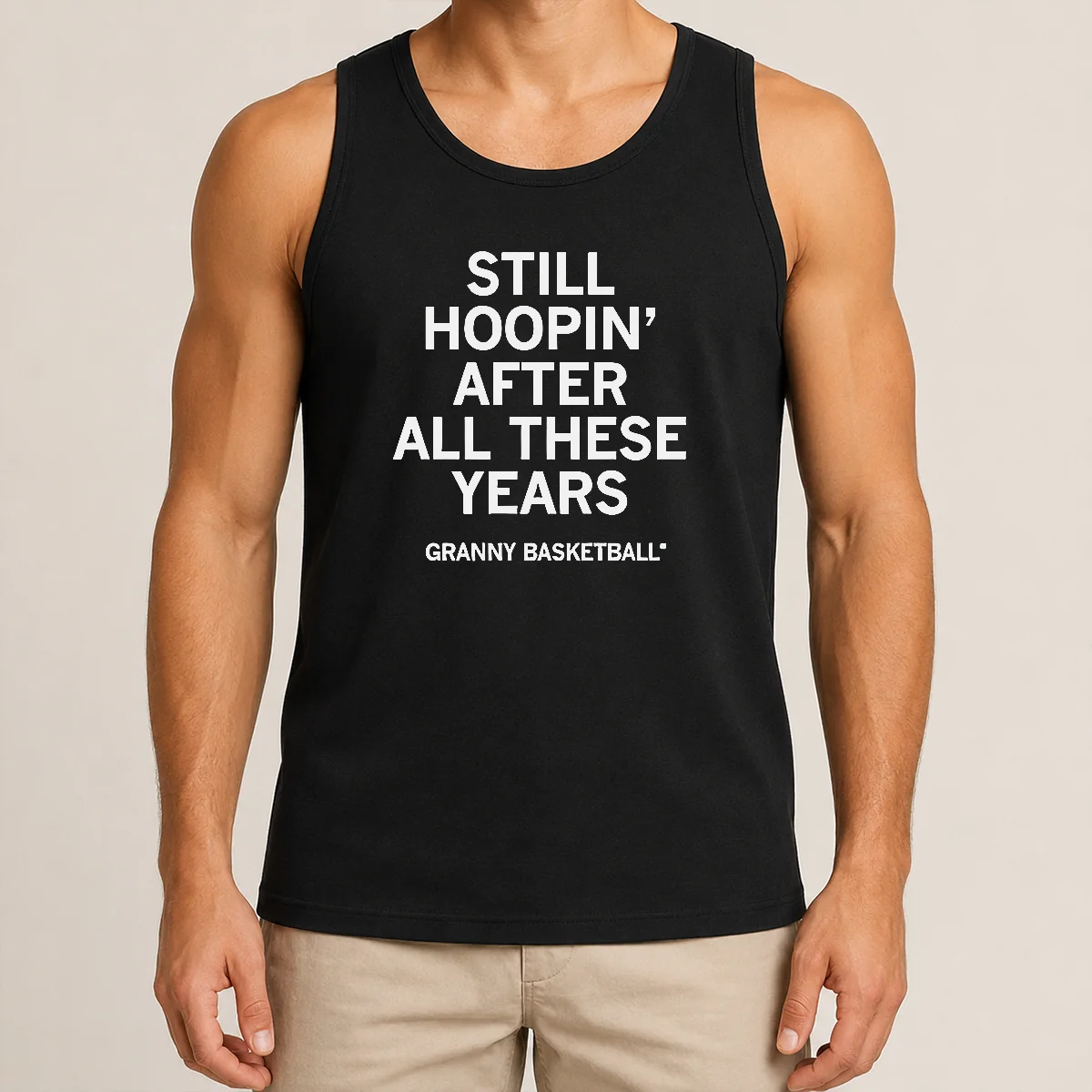 Hot Good Still Hoopin After All These Years Granny Basketball Tank Top Hot Good Still Hoopin After All These Years Granny Basketball Tank Top