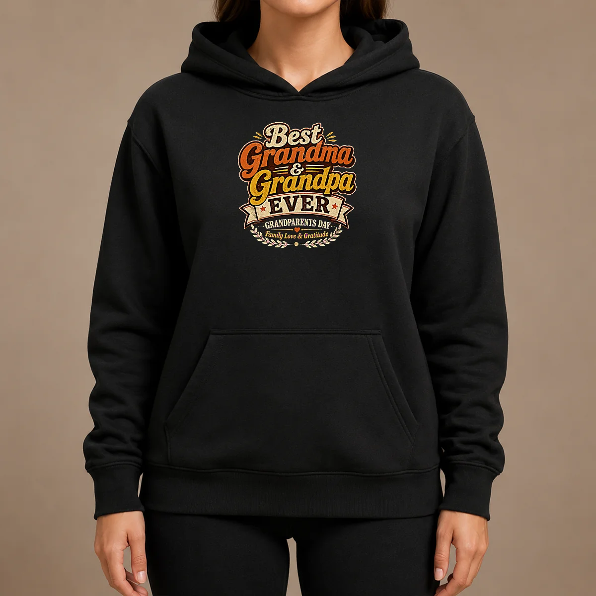 Hot Grandparents Day Vintage Best Grandma Grandpa Hoodie Hot Grandparents Day Vintage Best Grandma Grandpa Hoodie