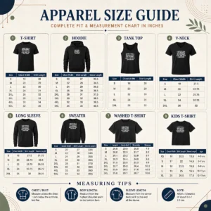 Size chart for Hot I Used To Be A Man Trapped In Woman Body And Then Was Born with measurements in inches and cm