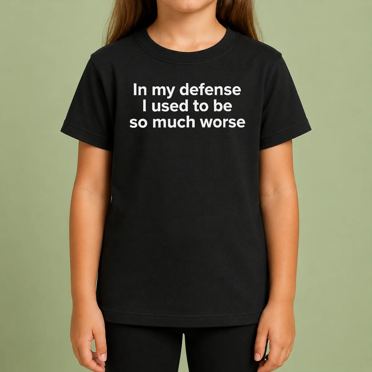 Hot I Used To Be So Much Worse Geek Kids T Shirt Hot I Used To Be So Much Worse Geek Kids T-Shirt