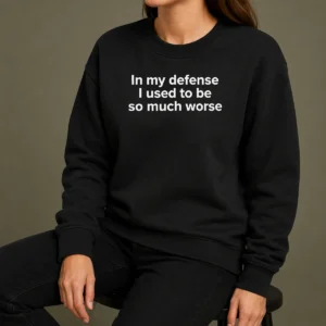 Hot I Used To Be So Much Worse Geek Sweater