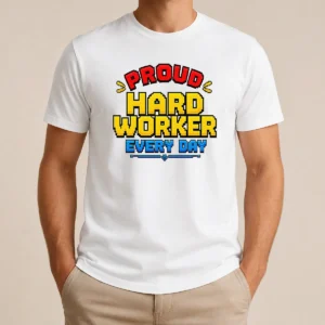 Hot Nice Labour Day Pride Pixel For Hard Workers