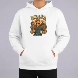 Hot Pretty Labour Day Vintage Pride For Hardworking Souls Hoodie
