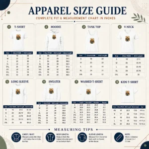 Size chart for Hot Pretty Labour Day Vintage Pride For Hardworking Souls with measurements in inches and cm