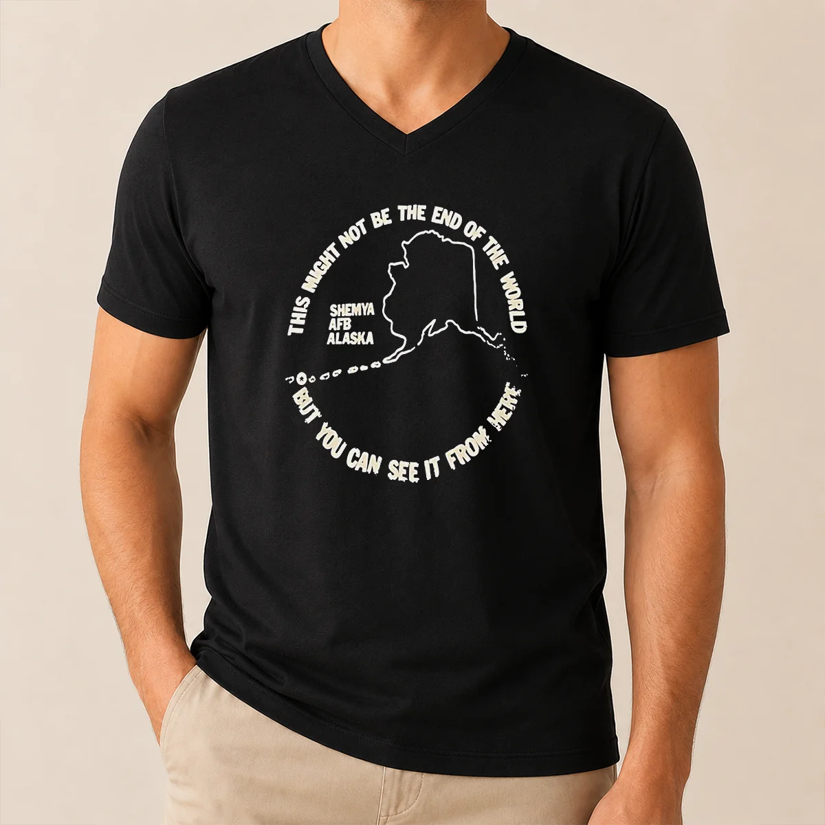 Hot Pretty This Might Not Be V-Neck Shirt Hot Pretty This Might Not Be V-Neck Shirt