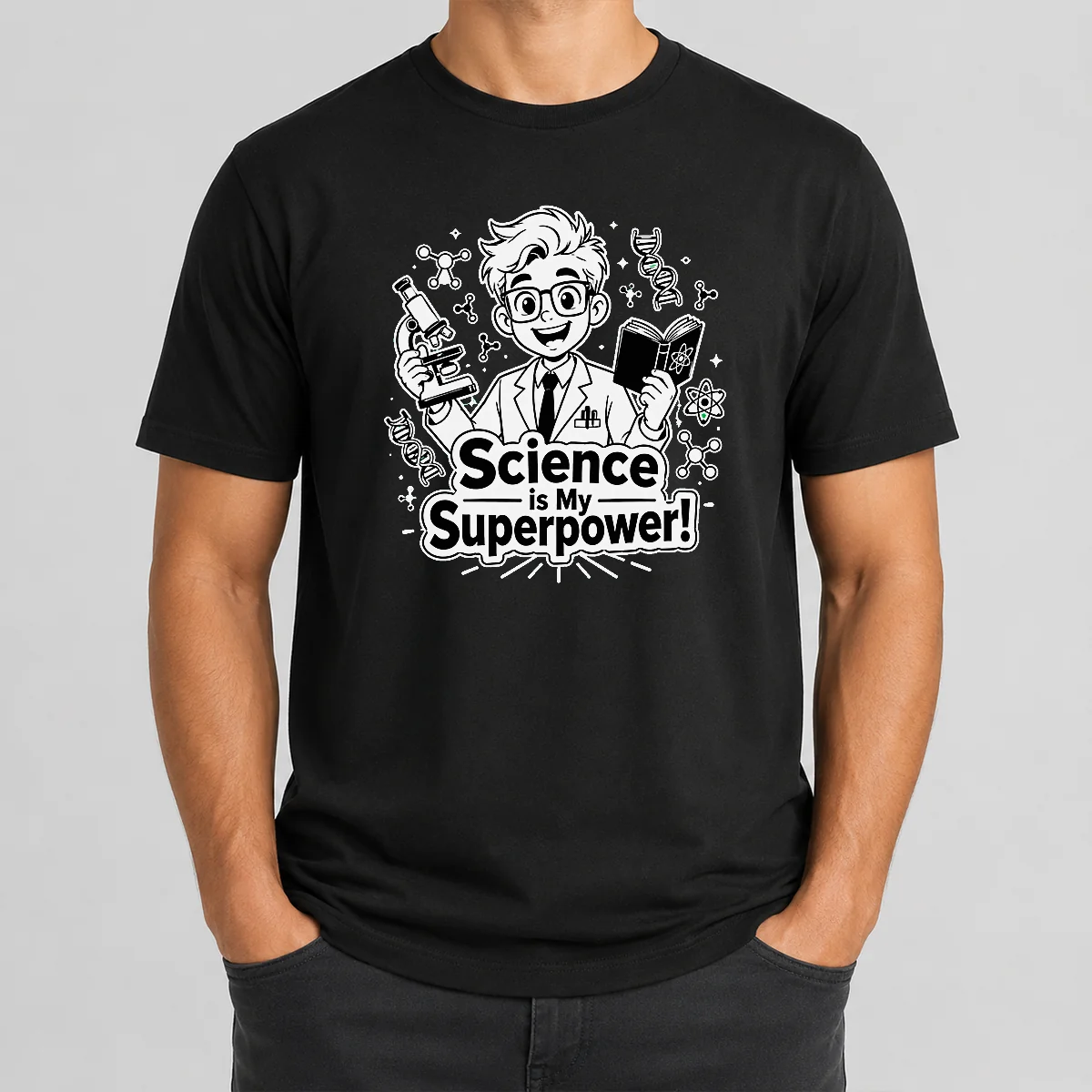 Hot Science Is My Superpower Line Shirt Hot Science Is My Superpower Line Shirt