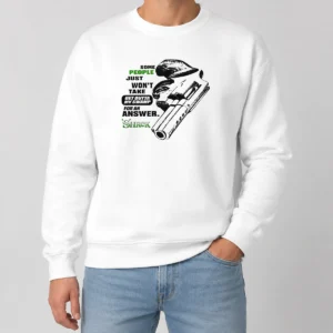 Hot Some People Just Wont Take Get Outta My Swamp Shrek Sweater