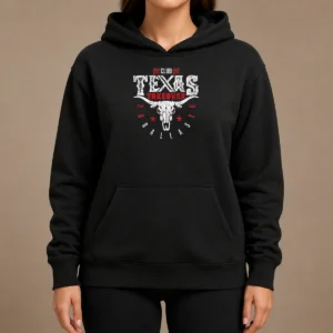 Hot Texas Takeover Club Dallas 2026 Hoodie