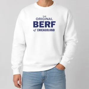 Hot The Original Berf Of Chicagoland Chicago Sweater
