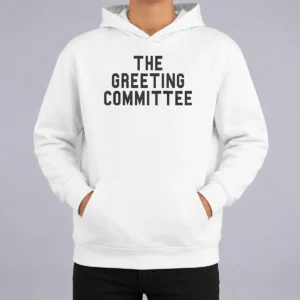Hot Top The Greeting Committee Indie Pop Band Music Hoodie