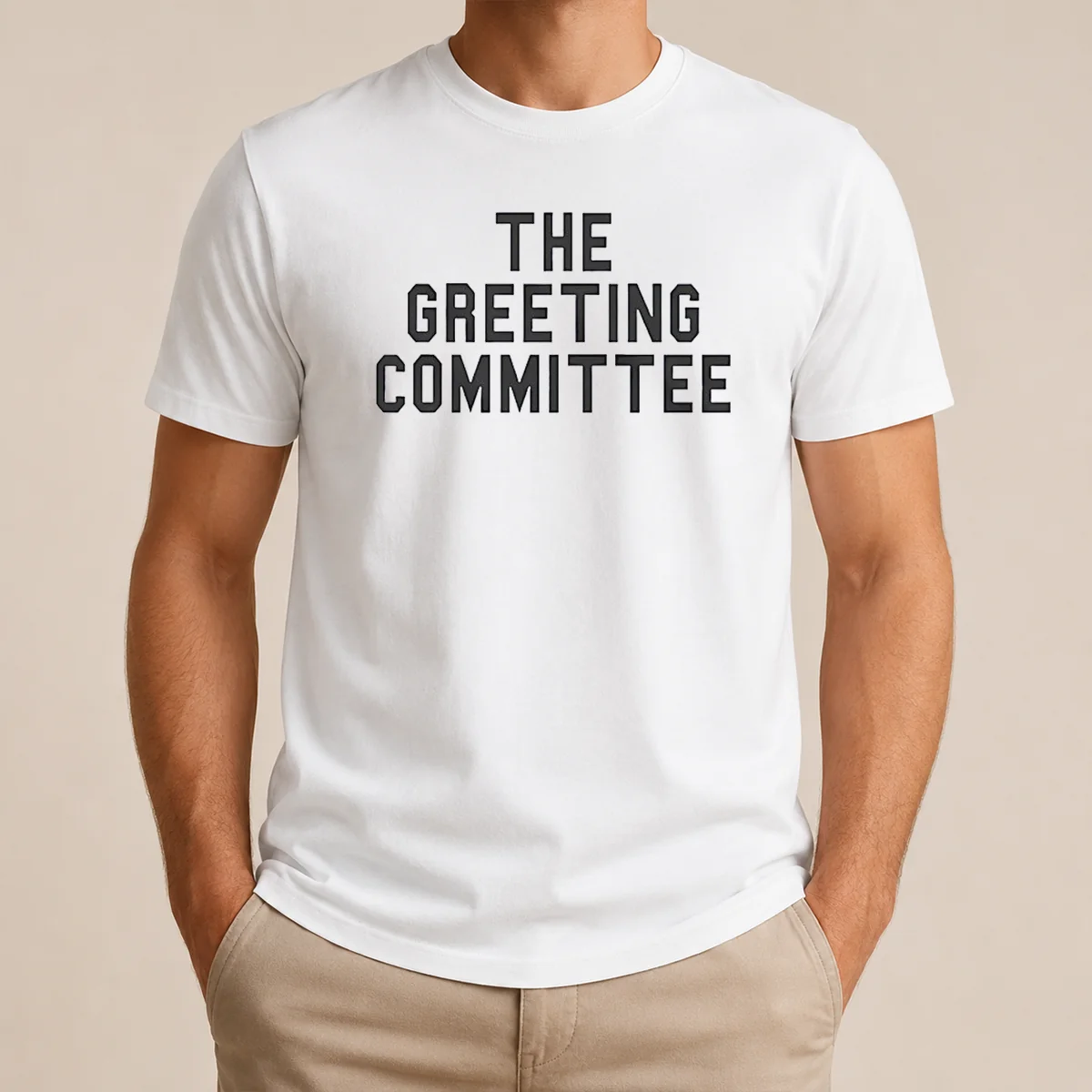 Hot Top The Greeting Committee Indie Shirt Hot Top The Greeting Committee Indie Shirt