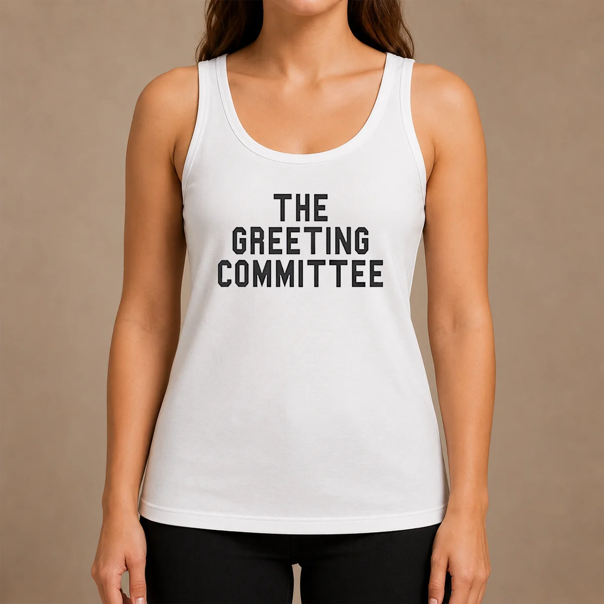 Hot Top The Greeting Committee Indie Pop Band Music Tank Top Hot Top The Greeting Committee Indie Pop Band Music Tank Top