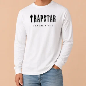 Hot Trapstar Chenille Decoded Long Sleeve Shirt