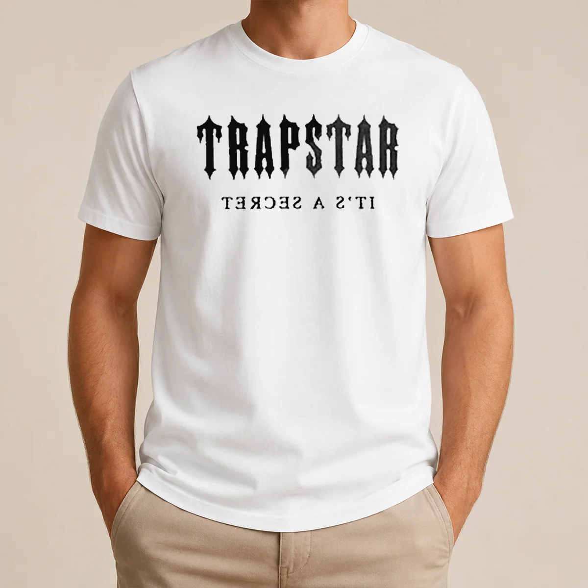 Hot Trapstar Chenille Decoded Shirt Hot Trapstar Chenille Decoded Shirt