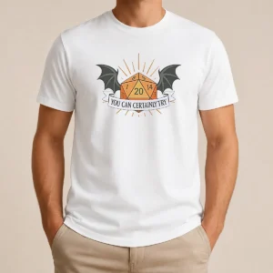 Hot You Can Certainly Try D20 Dice With Wings