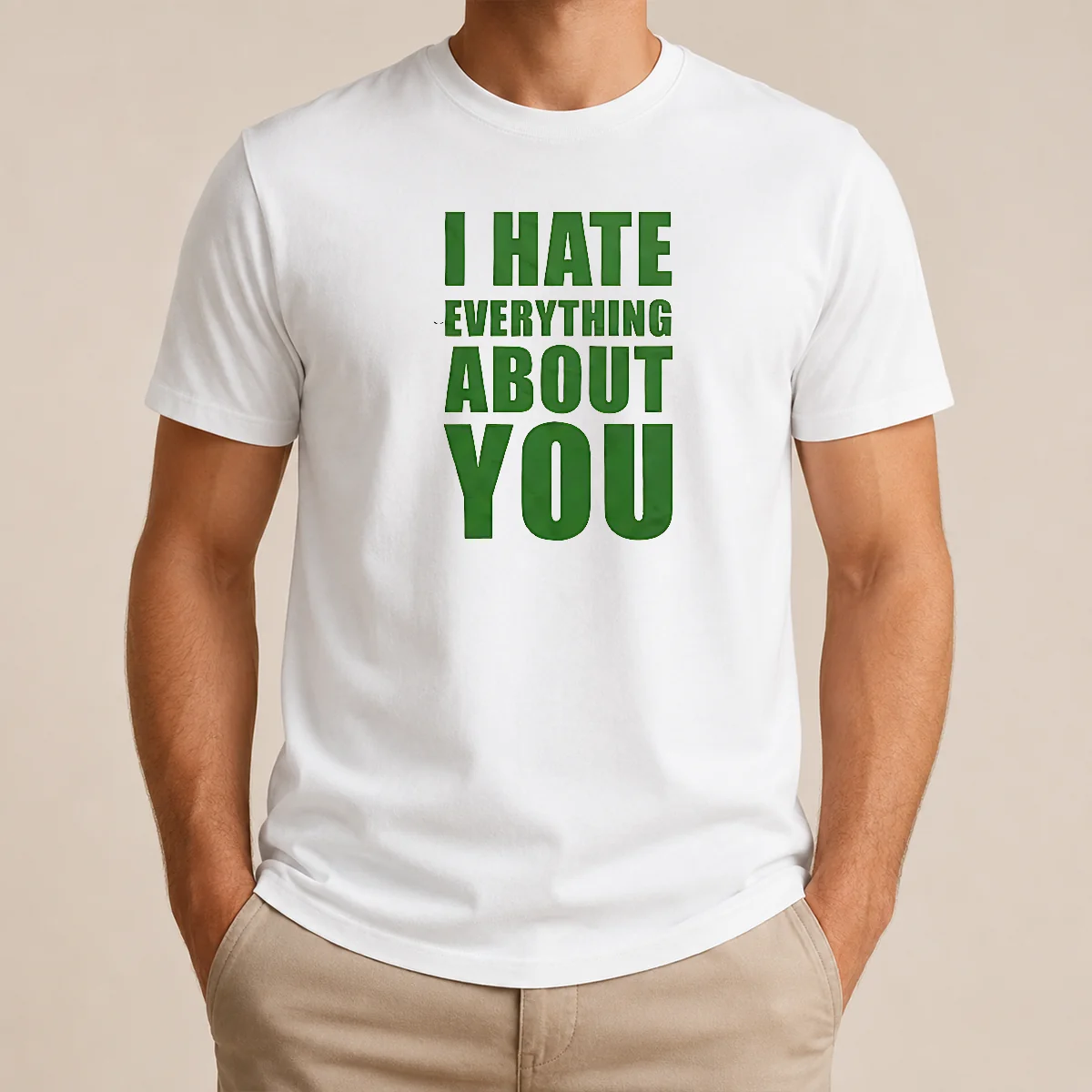 Nice Awesome I Hate Everything About Shirt Nice Awesome I Hate Everything About Shirt