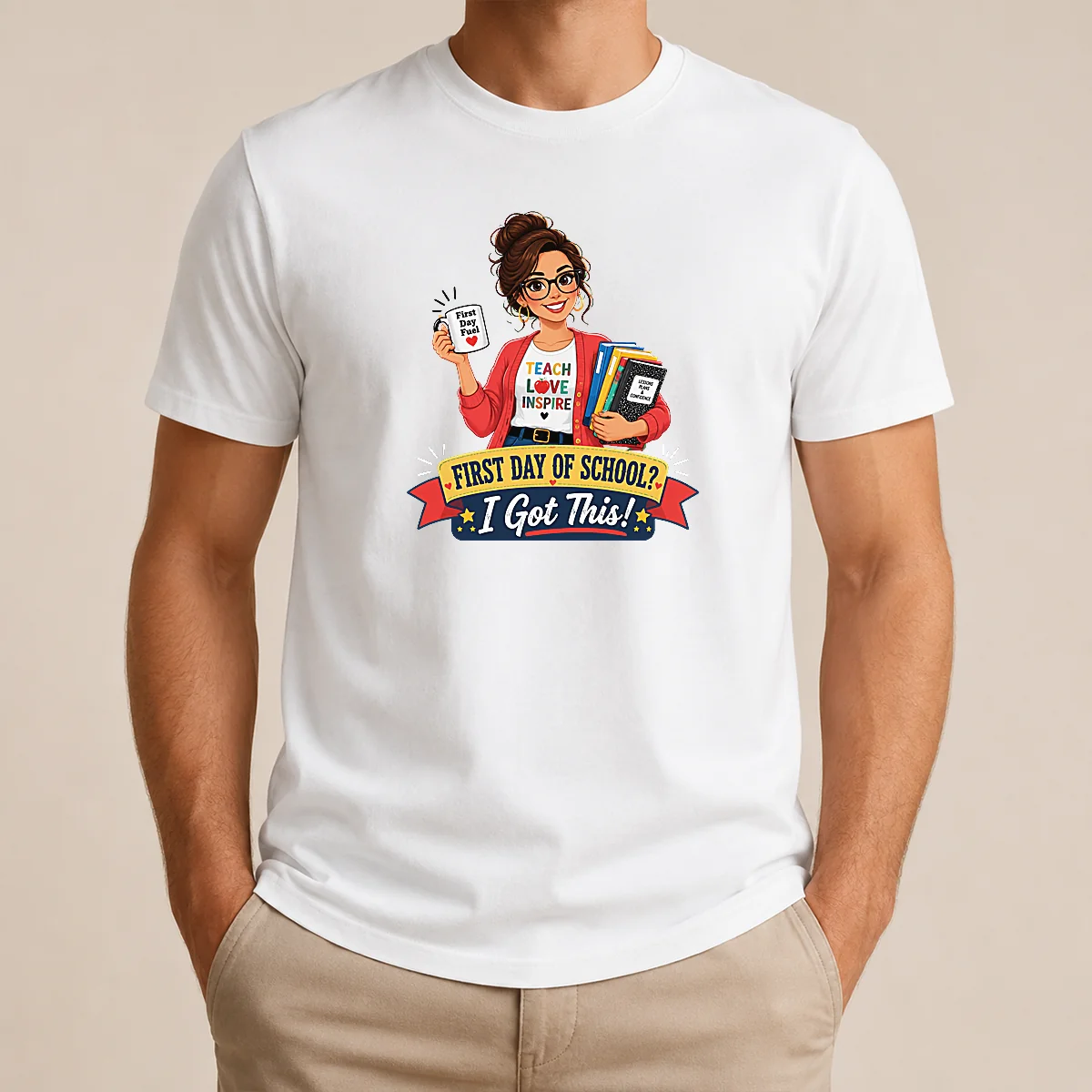 Nice First Day Of School Teacher Shirt Nice First Day Of School Teacher Shirt
