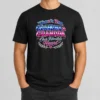 Nice Good Grandparents Day Thank You Tee With Y2K Chrome