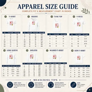 Size chart for Nice If She Don'T Suck Me Like A Crab Leg Then I'M Calling My Old Bay Seasoning with measurements in inches and cm