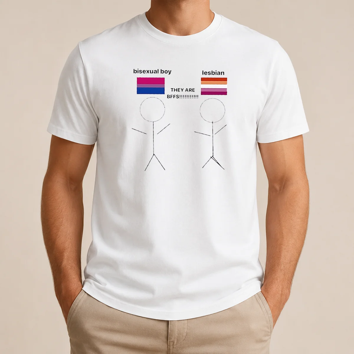 Nice Original Bisexual Boy Lesbian They Shirt Nice Original Bisexual Boy Lesbian They Shirt