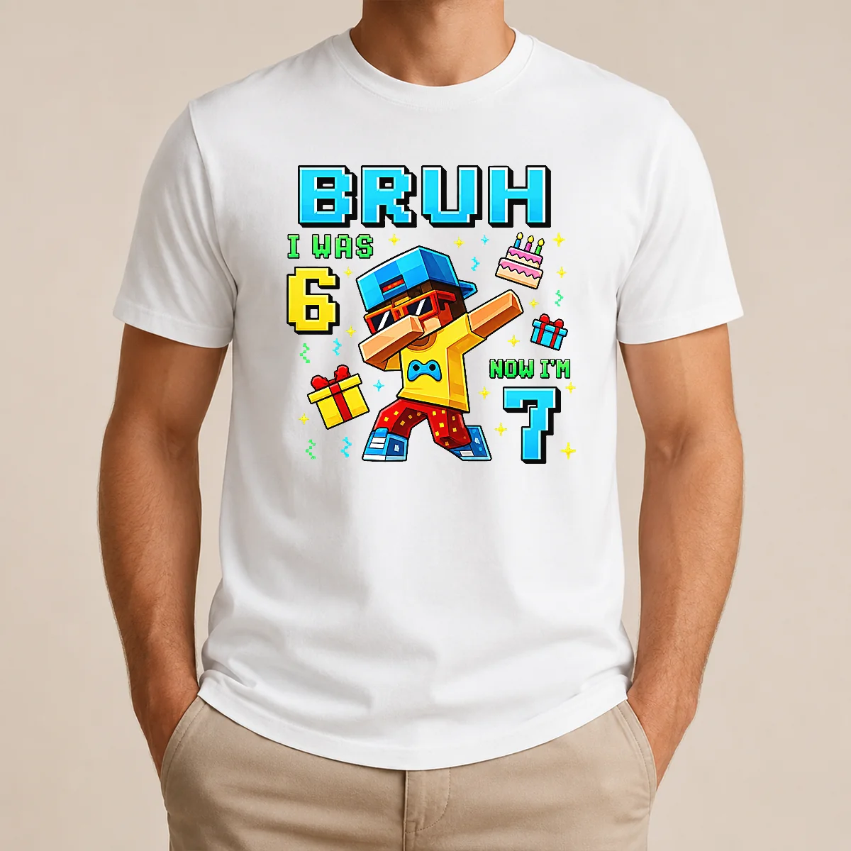 Nice Premium I Was 6 Now Shirt Nice Premium I Was 6 Now Shirt