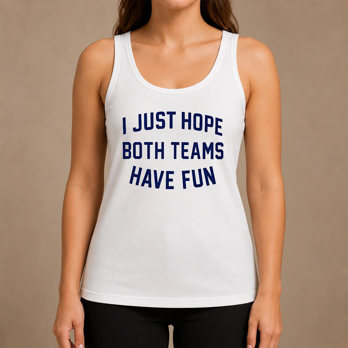 Nice Pretty Post Malone I Just Hope Both Teams Have Fun Tank Top Nice Pretty Post Malone I Just Hope Both Teams Have Fun Tank Top