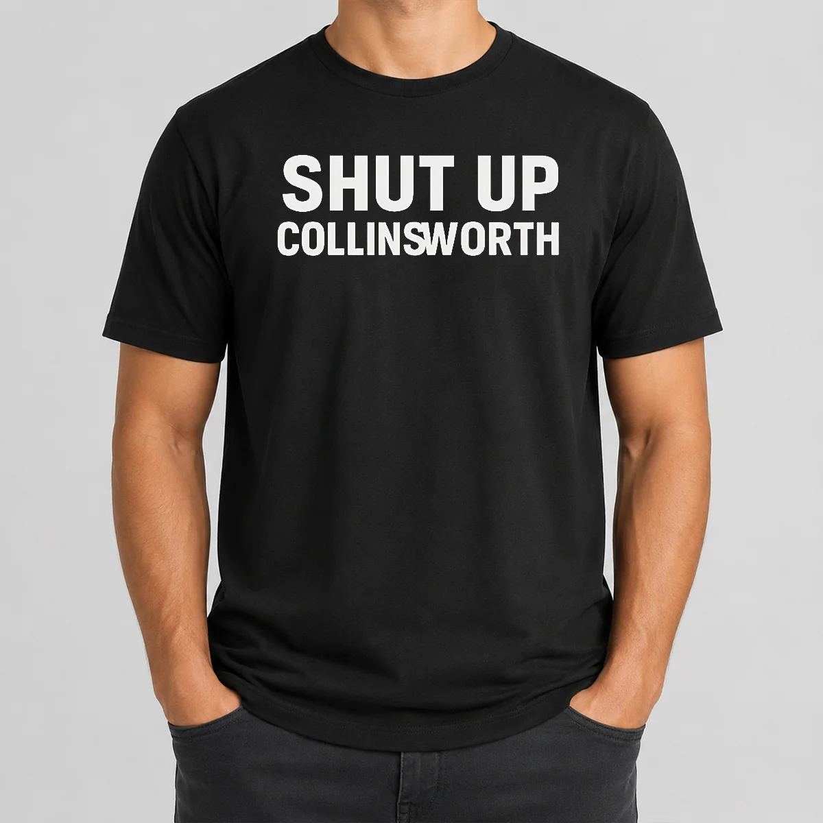 Nice Shut Up Collinsworth NFL Football Shirt Nice Shut Up Collinsworth NFL Football Shirt