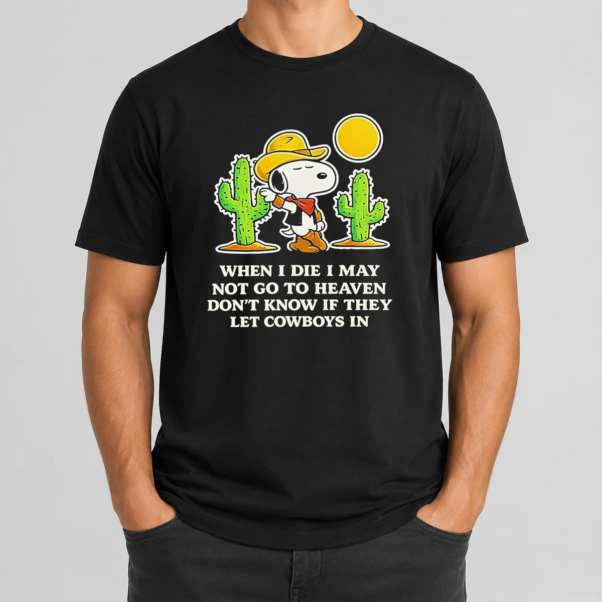 Nice Snoopy Cowboy When I Die Shirt Nice Snoopy Cowboy When I Die Shirt