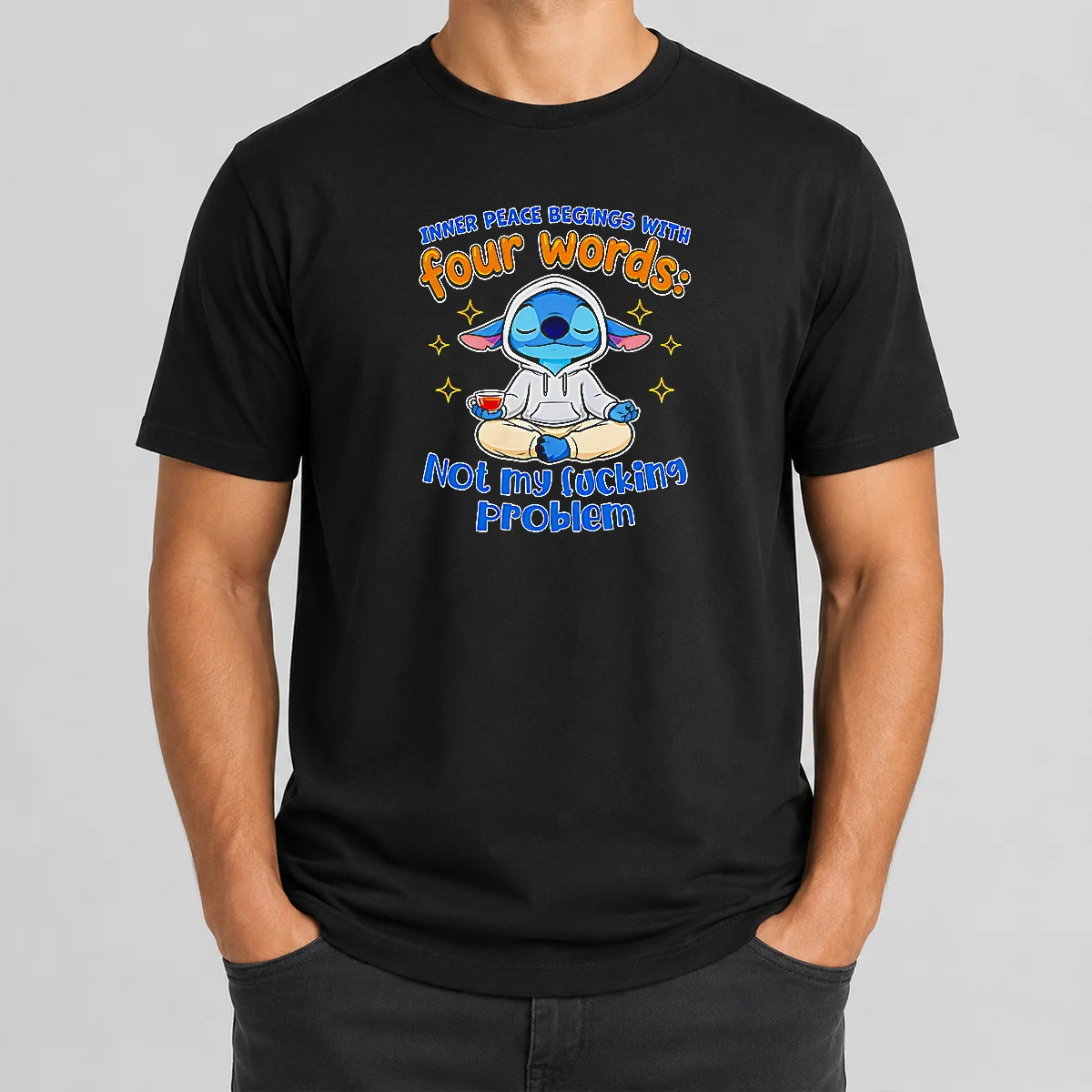 Nice Stitch Inner Peace Begins With Shirt Nice Stitch Inner Peace Begins With Shirt