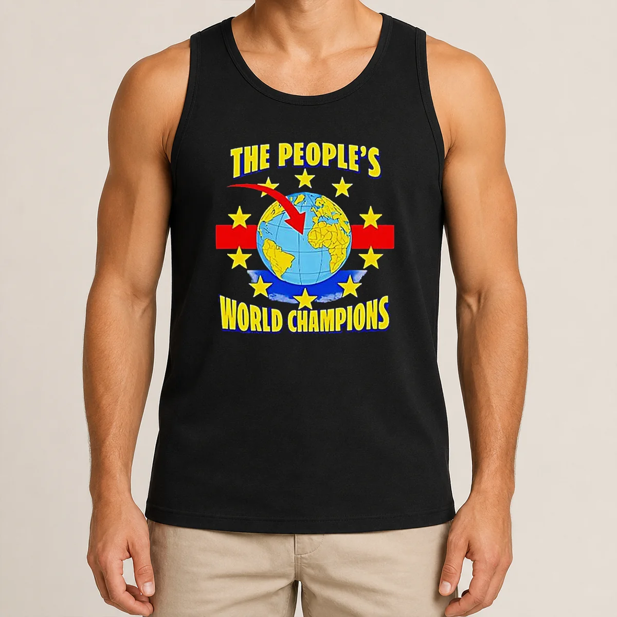 Nice The People'S World Champion Tank Top Nice The People'S World Champion Tank Top