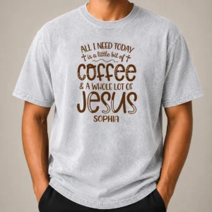 Nice Whole Lot Of Jesus Washed T-Shirt