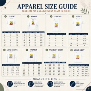 Size chart for Nice Yeah I Love BBC Bmws Beer And Check Engine Lights with measurements in inches and cm