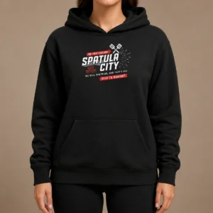 Official Awesome Spatula City Classic Hoodie