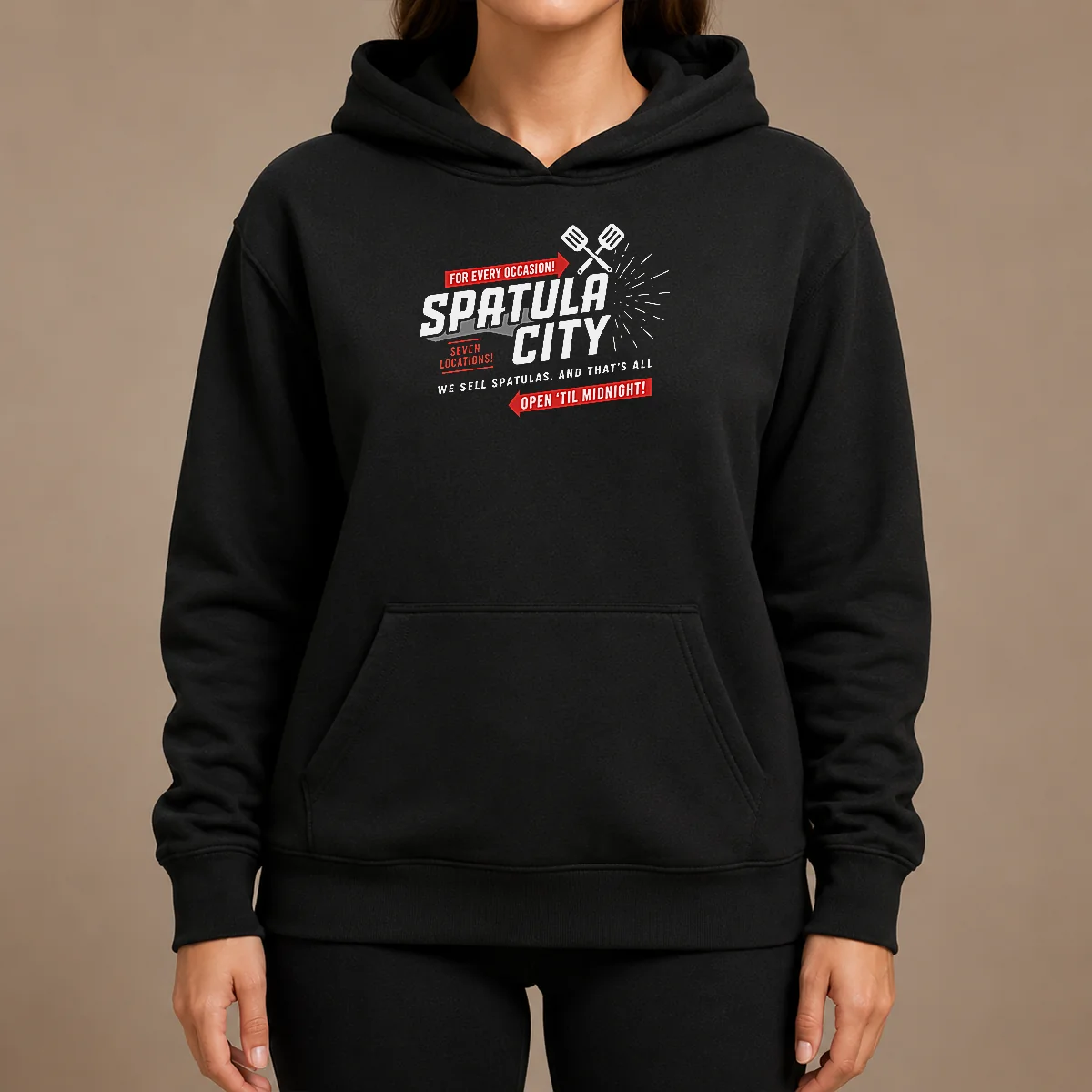 Official Awesome Spatula City Classic Hoodie Official Awesome Spatula City Classic Hoodie