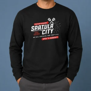 Official Awesome Spatula City Classic Long Sleeve Shirt