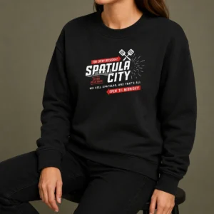 Official Awesome Spatula City Classic Sweater