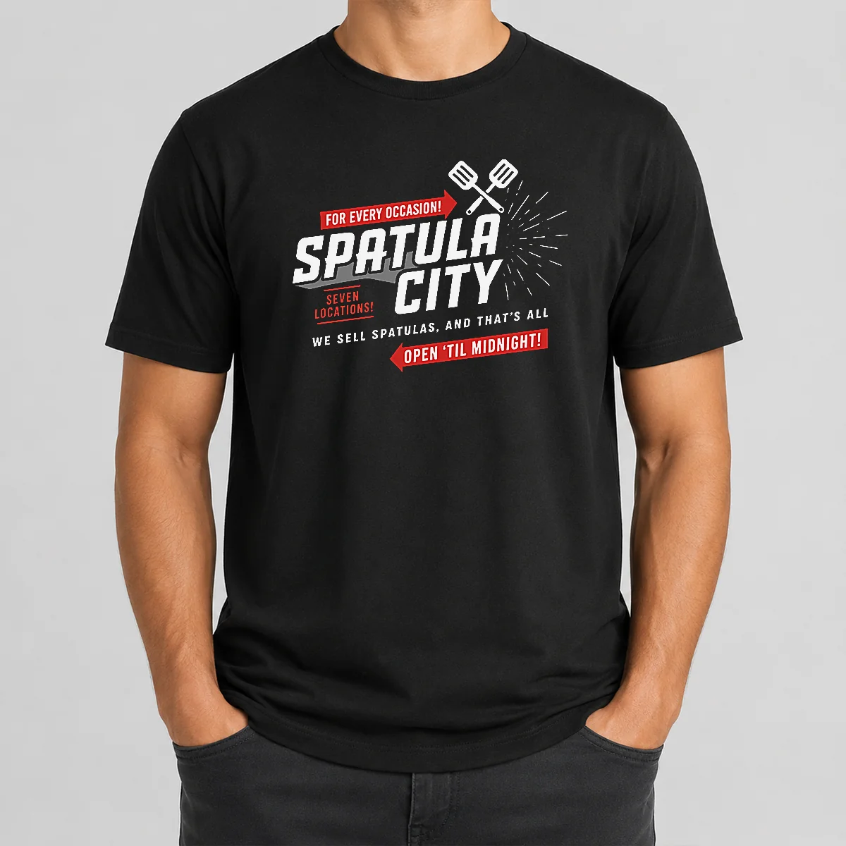 Official Awesome Spatula City Classic Shirt Official Awesome Spatula City Classic Shirt