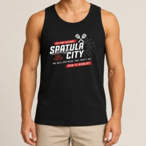 Official Awesome Spatula City Classic Tank Top