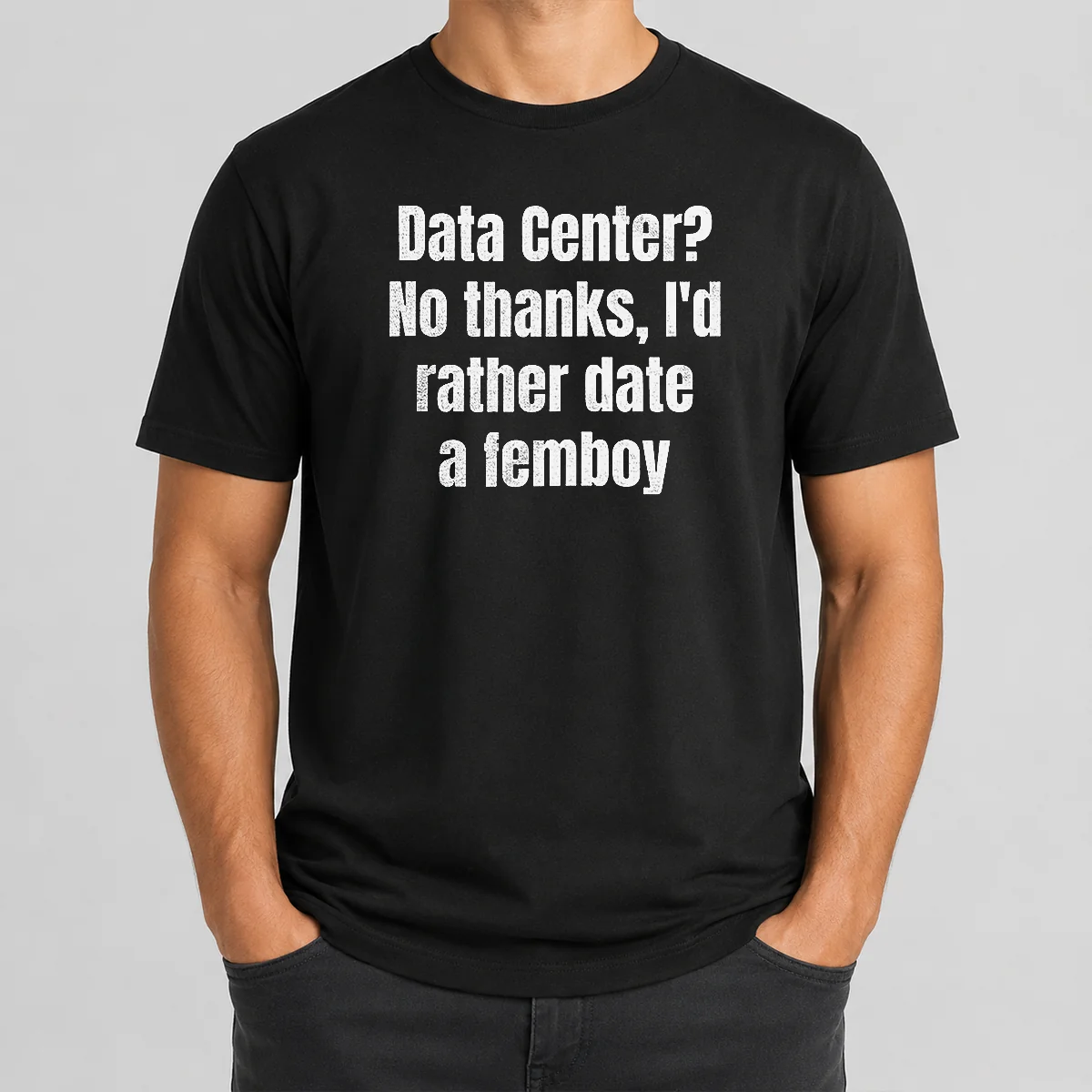Official Data Center No Thanks I'D Shirt Official Data Center No Thanks I'D Shirt