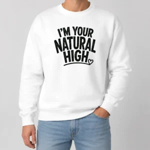 Official Dopamine Love Quote Line Art For Couples Sweater