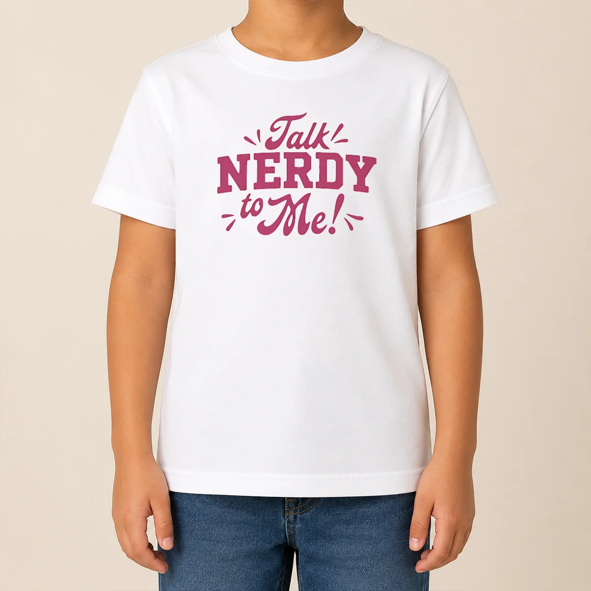 Official Nice Talk Nerdy To Me Slogan Nerd Geek Funny Kids T Shirt Official Nice Talk Nerdy To Me Slogan Nerd Geek Funny Kids T Shirt in vibrant colors, short-sleeve cotton tee for children