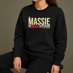 Official The Massie Revolution Est 2026 Political Movement Sweater